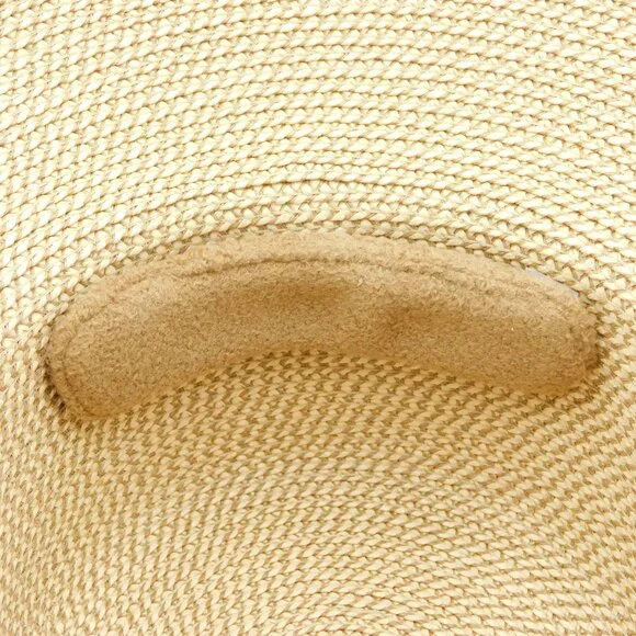 Eric Javits Squishee Raffia Ribbon Cap | White Brim | Customized | EUC - Picture 10 of 13